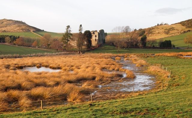 Creich castle